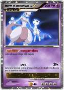 mew et mewtwo