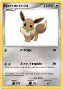 Eevee de kalola