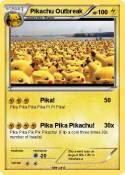 Pikachu Outbrea