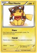 Pilot Pikachu