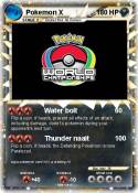 Pokemon X