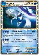 lugia X