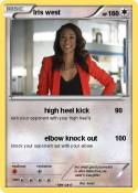 Iris west