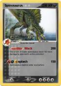 Spinosaurus