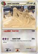 sand monster