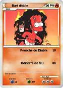 Bart diable