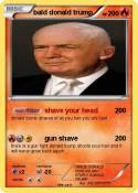 bald donald tru