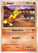 Eruptor
