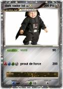 dark vador lol