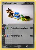 Pokémon°3 lego
