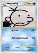 Greg heffley