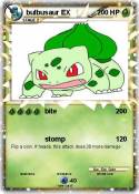bulbusaur EX