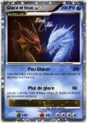 Glace et feux