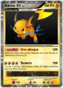 Raichu EX