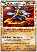 MEGA Lucario