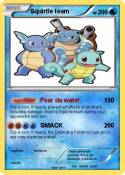 Squirtle team