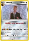 rickrolled