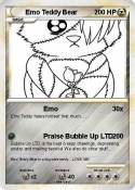 Emo Teddy Bear