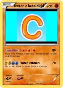 letter c