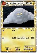 cloud of monstr