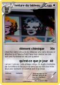 tenture du tabl