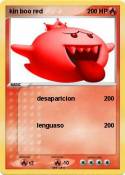 kin boo red