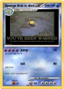 Sponge Bob is