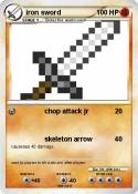iron sword