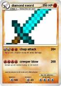 diamond sword