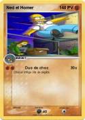 Ned et Homer