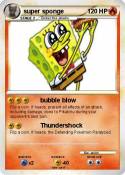 super sponge