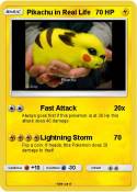 Pikachu in Real