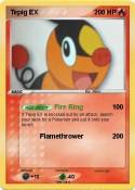 Tepig EX