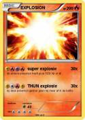 EXPLOSION