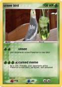unsee bird