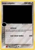 mega solgaleo