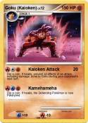 Goku (Kaioken)
