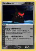 Dark Pikachu