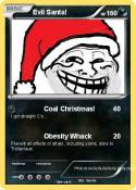 Evil Santa!