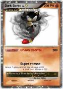 Dark Sonic