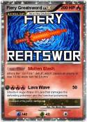 Fiery Greatswor
