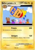 Señor patata