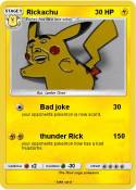Rickachu