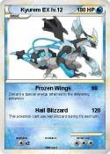 Kyurem EX lv.12