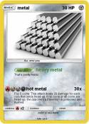 metal