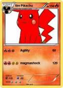 fire Pikachu