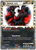 Darkrai Lv.X