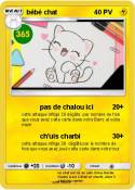 bébé chat