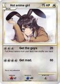 Hot anime girl