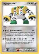 regigigas niv X